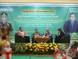 Tiga Program Doktor Unissula Bahas Ketahanan Pangan