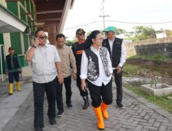 Walikota Tinjau Pembangunan Sodetan untuk Atasi Banjir di Kaligawe