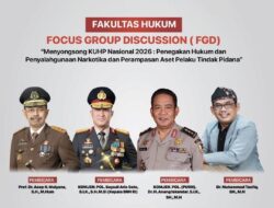 Besok, FH Unissula Gelar FGD Bahas UU KUHP dan Perampasan Aset