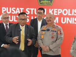 FH Unissula Launching Pusat Studi Kepolisian, Wakapolri: Bisa Jadi Rujukan Riset dan Kebijakan