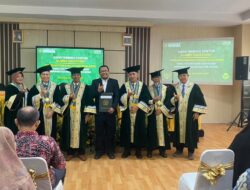 Slamet Sulistiono Raih Gelar Doktor Ilmu Manajemen Unissula