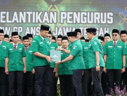 Shidqon Prabowo Resmi Nahkodai PW GP Ansor Jateng 2025–2029, Berikut Susunan Pengurusnya