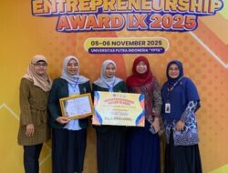 Mahasiswa Unissula Juara Best Video Entrepreneurship Award 2025