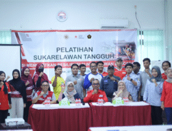 Dosen Psikologi Unissula Gelar Pelatihan Sukarelawan Tangguh di Markas PMI Demak