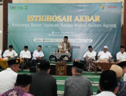 YBWSA Santuni 50 Anak Yatim dalam Istighotsah Kubro