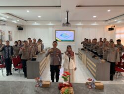 Pelatihan Public Speaking Polres Pemalang Hadirkan Narasumber Dosen dari Prodi Sastra Inggris Unissula