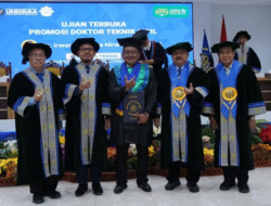 Teliti Analisa Campuran Aspal, Irwan Chandra Raih Doktor