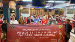 Mahasiswa Hukum Unissula Telusuri Peluang Carbon Trading dalam Perspektif Hukum Lingkungan Malaysia