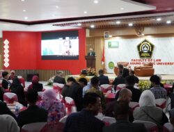 Kuliah Pakar FH Unissula Soroti Mekanisme Pemulihan Aset dalam Hukum Pidana Baru