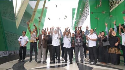 Ratusan Mahasiswa Unissula Terjun ke Sayung dan Genuk dalam Program KKN Tematik