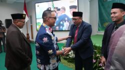 Rektor Unissula Melantik 11 Pejabat Struktural Baru, Amanah Jadi Pesan Utama