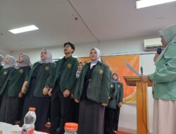 Dwi dan Nabil Dilantik Jadi Presiden BEM dan Sema Fikom Unissula