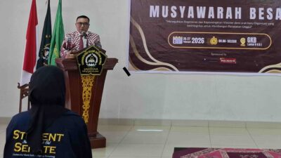 Pemilihan Pimpinan Baru Warnai Mubes Senat Mahasiswa Unissula