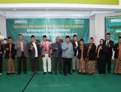 Siswa SMA QT Yanbuul Quran 1 Pati Kunjungi Unissula dalam Studi Edukatif