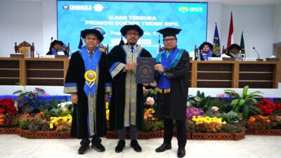 Prestasi Akademik, Yogi Oktopianto Lulus Doktor Teknik di PDTS Unissula