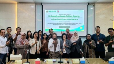 DKK Universitas Kristen Satyawacana Pelajari Sistem Penjaminan Mutu di Unissula