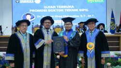 PDTS Unissula Kembali Luluskan Doktor, Andrew Ghea Mahardika Angkat Isu Breakwater