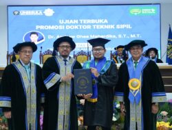 PDTS Unissula Kembali Luluskan Doktor, Andrew Ghea Mahardika Angkat Isu Breakwater