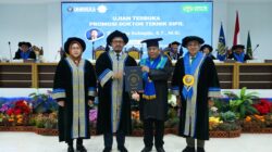 Riset Pembangunan Gedung Negara Antarkan Djoko Subagijo Jadi Doktor PDTS Unissula