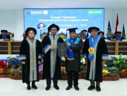 Riset Pembangunan Gedung Negara Antarkan Djoko Subagijo Jadi Doktor PDTS Unissula