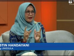 Dosen Psikologi Unissula Bahasa Self Esteem Perempuan di dialog Publik TVRI Jawa Tengah