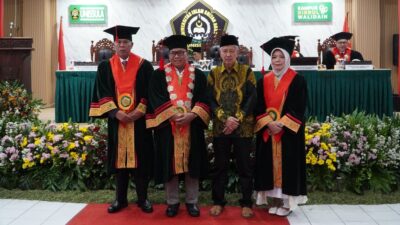 Dorong Kemajuan Pendidikan Hukum, FH Unissula Kukuhkan Dua Profesor Baru
