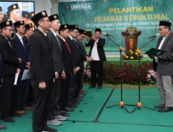 Langkah Strategis Unissula: 69 Pejabat Struktural Dilantik