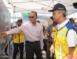 Tinjau Perbaikan Jalan Pantura, Menteri PU Apresiasi Unissula