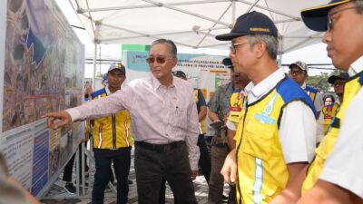 Tinjau Perbaikan Jalan Pantura, Menteri PU Apresiasi Unissula