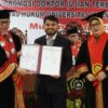Banggakan Kampus, Doktor Ilmu Hukum Unissula Asal Pakistan Lulus dengan IPK 3,99