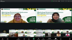 Unissula Gelar Workshop Penyusunan Instrumen Akreditasi Internasional ACQUIN