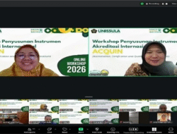 Unissula Gelar Workshop Penyusunan Instrumen Akreditasi Internasional ACQUIN