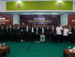 Rektor Unissula Lantik Pengurus BEM dan Sema KM, Ini Harapannya