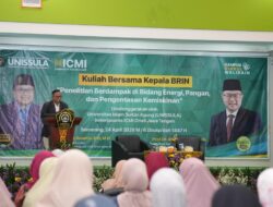 Kolaborasi Unissula dan BRIN: Sinergi Riset untuk Inovasi Nasional