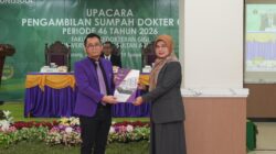 FKG Unissula Tambah 25 Dokter Gigi Baru untuk Perkuat Layanan Kesehatan