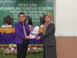 FKG Unissula Tambah 25 Dokter Gigi Baru untuk Perkuat Layanan Kesehatan