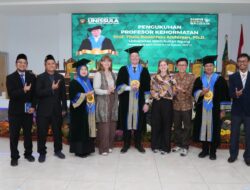 Unissula Angkat Theis R Andersen sebagai Guru Besar Kehormatan, Ini Alasannya