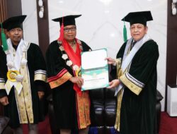 Pengakuan Akademik Tinggi: Dr. Rifai Terima Gelar Guru Besar Kehormatan