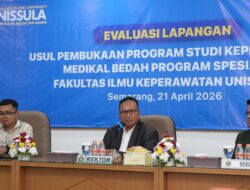 FIK Unissula Perkuat SDM Kesehatan Lewat Spesialis Keperawatan Medikal Bedah