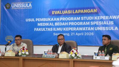 FIK Unissula Perkuat SDM Kesehatan Lewat Spesialis Keperawatan Medikal Bedah
