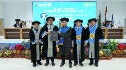 Jauhari Prasetiawan Raih Gelar Doktor di Unissula, Teliti Perkuatan Geser Balok T dengan FRP