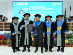 Jauhari Prasetiawan Raih Gelar Doktor di Unissula, Teliti Perkuatan Geser Balok T dengan FRP
