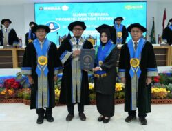 Teliti Beton SCC Mutu Tinggi Berserat Baja, Nur Fithriani Fatma Cholida Raih Gelar Doktor