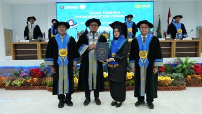 Teliti Beton SCC Mutu Tinggi Berserat Baja, Nur Fithriani Fatma Cholida Raih Gelar Doktor