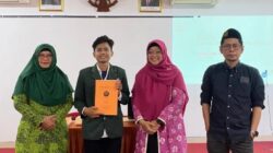 Ide dari Forum Internasional Falling Walls Lab Kuala Lumpur, Mahasiswa Ilmu Komunikasi Unissula Lolos Ujian Skripsi