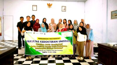 FK Unissula Gelar Pelatihan Public Speaking bagi Kader Posyandu Ungaran Timur