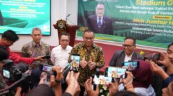 Menteri Lingkungan Hidup Meminta Unissula Menanam 200 Ha Mangrove Di Pantai Utara Jawa Tengah