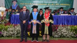 Ketua KPPU RI Jadi Guru Besar Kehormatan Unissula, Bahas Ekonomi Masa Depan