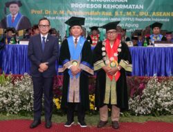 Ketua KPPU RI Jadi Guru Besar Kehormatan Unissula, Bahas Ekonomi Masa Depan
