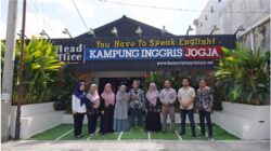 PBI Unissula Perkuat Jejaring Akademik Dengan Kampung Inggris Yogyakarta